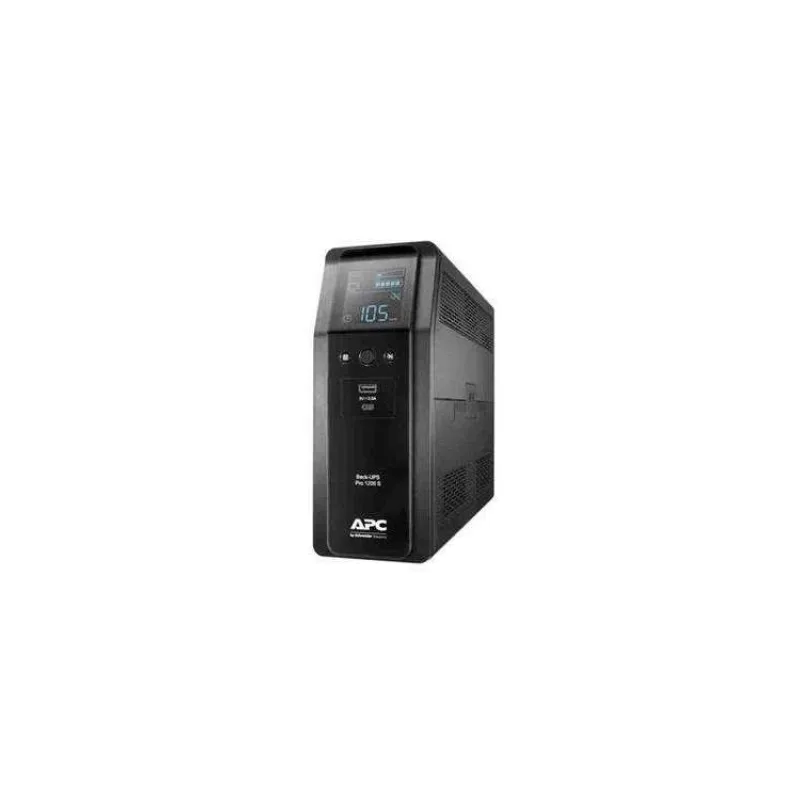 APC Back UPS Pro BR 1200VA, sínusoida, 8 výstupov, AVR, LCD rozhranie (720W) (BR1200SI)