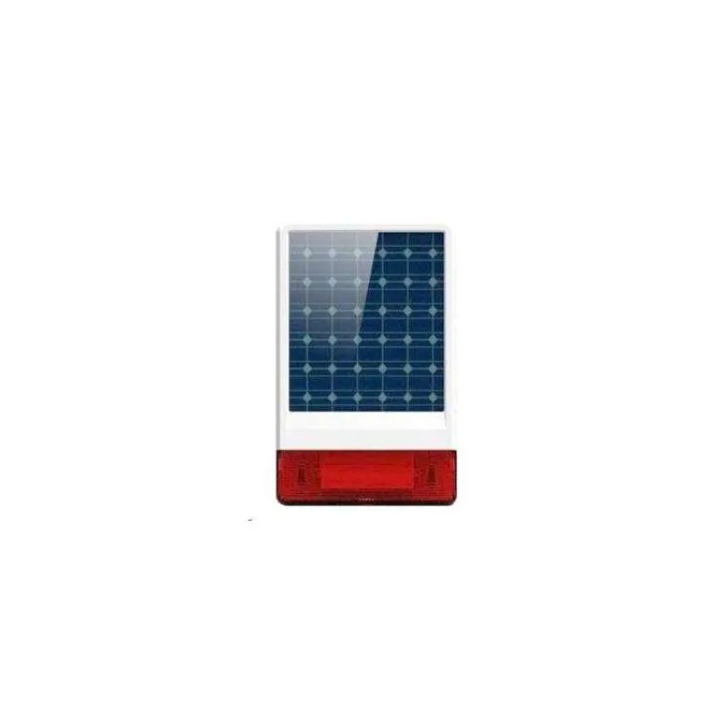 iGET SECURITY P12 Bezdrátová solární venkovní siréna 110 dB (P12)