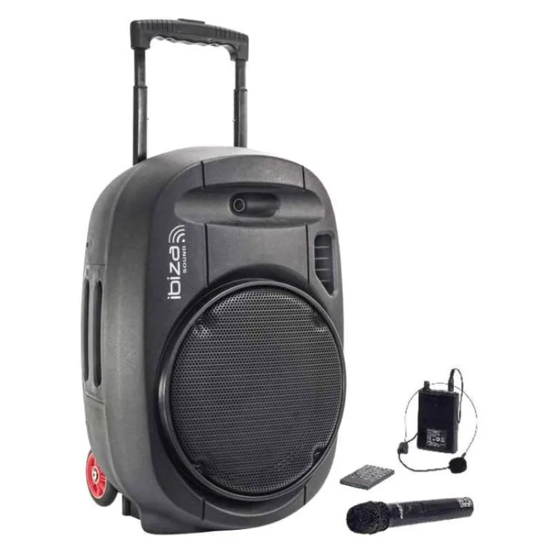 Ibiza Sound PORT12UHF-MKII batériová reprosústava (02-4-2073)