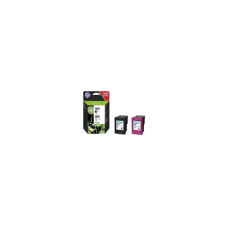HP N9J72AE HP 301 Ink Cartridge Combo 2-Pack /náhrada J3M81AE/ (N9J72AE)