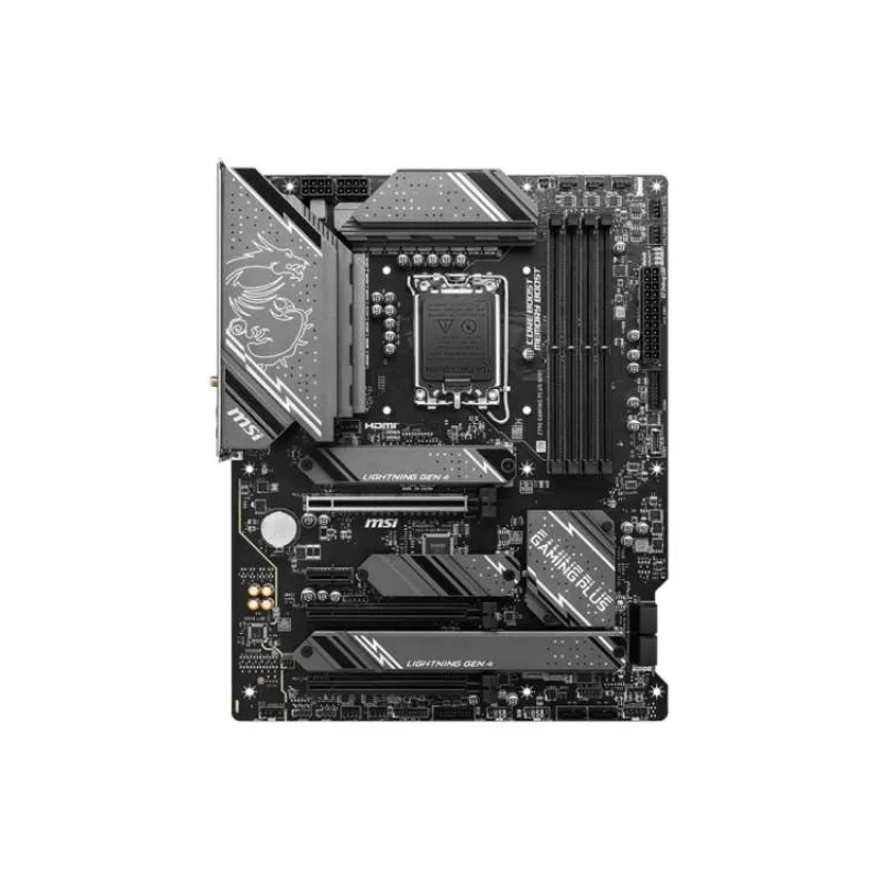 MSI MB Sc LGA1700 Z790 GAMING PLUS WIFI, Intel Z790, 4xDDR5, 1xDP, 1xHDMI, Wi-Fi (Z790 GAMING PLUS WIFI)