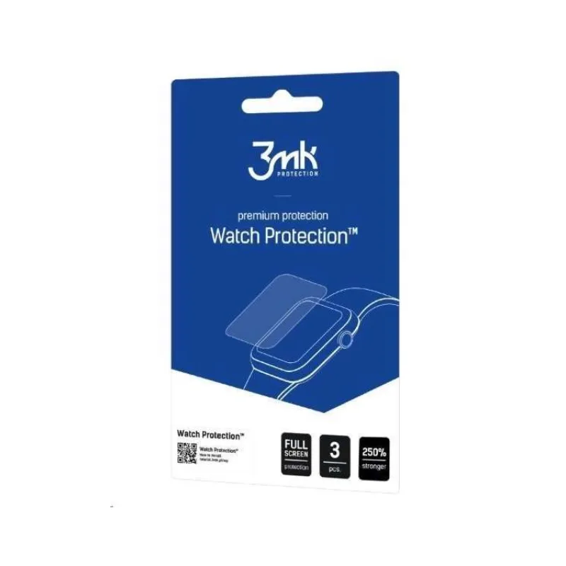 3mk hybridní sklo Watch Protection FlexibleGlass pro Xiaomi Watch S4 41mm (5903108705608)