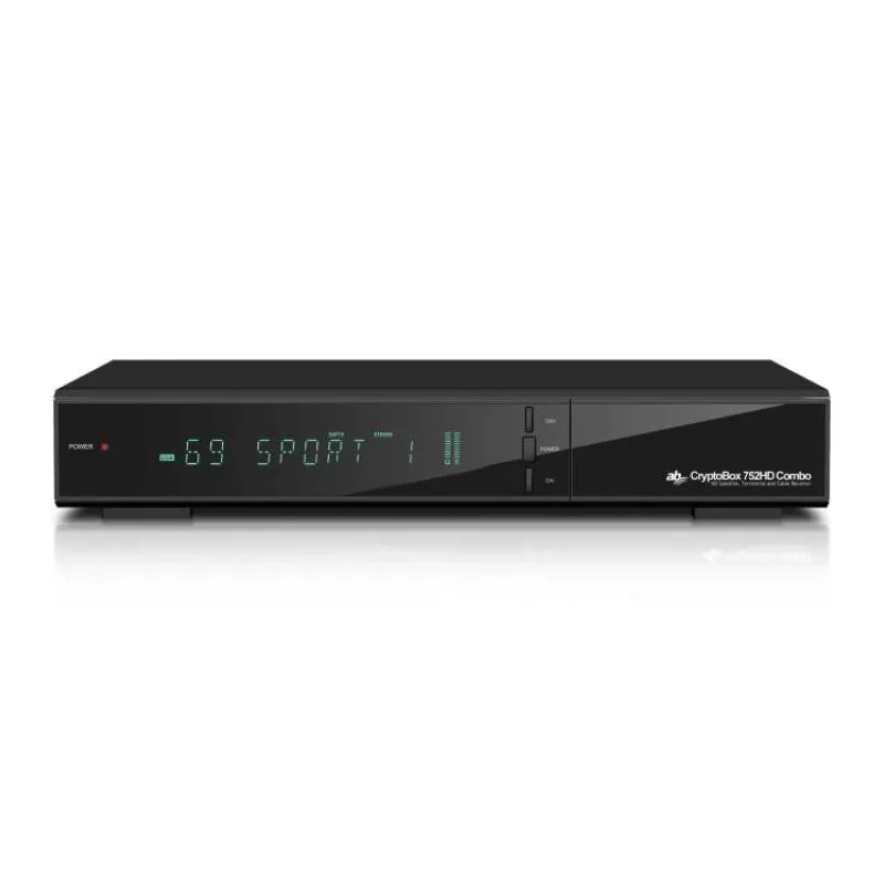 AB Cryptobox 752HD Combo DVB-T2/S2/C (AB CR752HD)