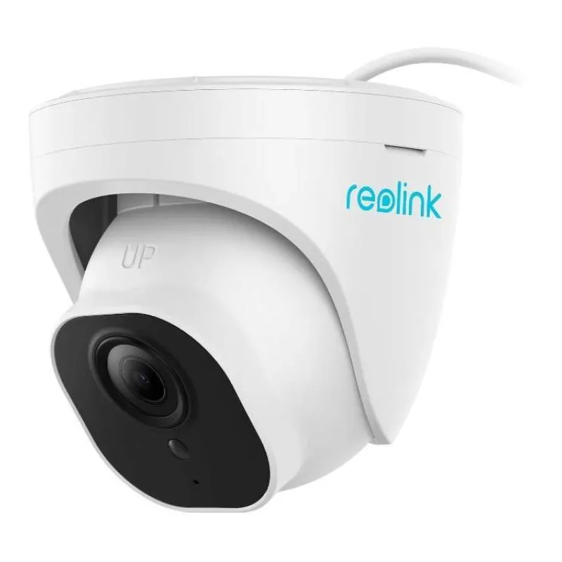 Reolink P334 8MPx venkovní IP kamera, 3840x2160, turret, SD slot až 256GB, krytí IP67, PoE, audio, přísvit až 30m (P334)