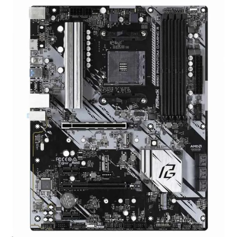 ASRock MB Sc AM4 B550 Phantom Gaming 4, AMD B550, 4xDDR4, HDMI (B550 PHANTOM GAMING 4)