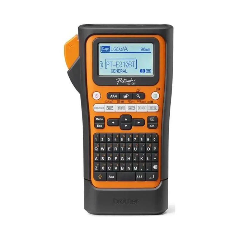 BROTHER tiskárna samolepicích štítků Brother PT-E310BTVP / 18mm / USB / bat. provoz / kufr (PTE310BTVPQL1)