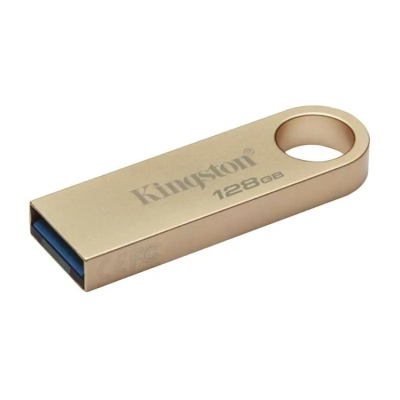 128 GB . USB 3.0 kľúč . Kingston DataTraveler SE9 G3 kovový ( r 220MB/s, w 100MB/s ) (DTSE9G3/128GB)