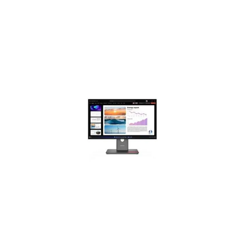 Lenovo P24Q-40 23.8" 2560x1440 QHD 1500:1 300cd 4ms HDMI+DP+USB+USB-C 3y (64B2GAT1EU)