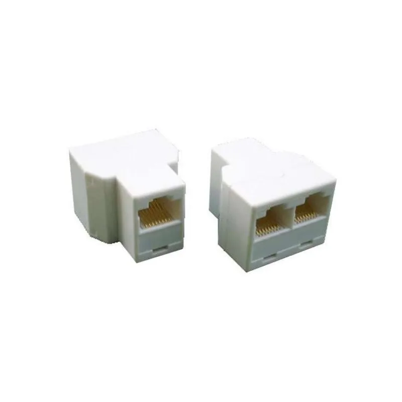 DATACOM Rozdvojka UTP CAT5E 3xRJ45 (8p8c-1F/2F) (4204)