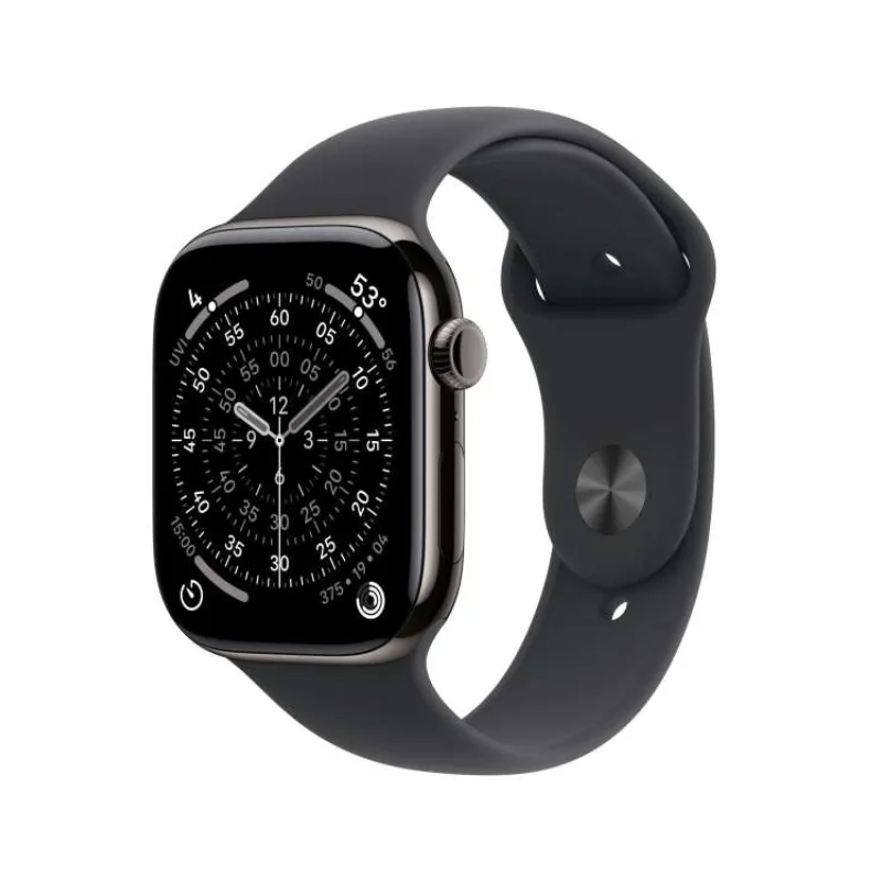 Apple Watch S11 Cell/46/Šport Band/Black (MFD24MP/A)