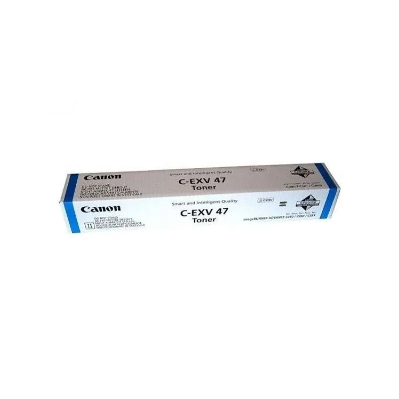 toner CANON C-EXV47C cyan iRAC250/iRAC255/iRAC350/iRAC351/iRAC355 (21500 str.) (8517B002)