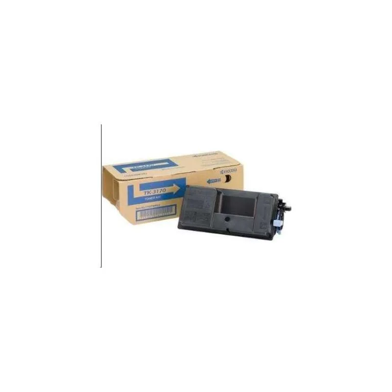 Kyocera toner TK-3170/ 15 500 A4/ černý/ pro ECOSYS P3050dn, P3055dn, P3060dn (TK-3170)