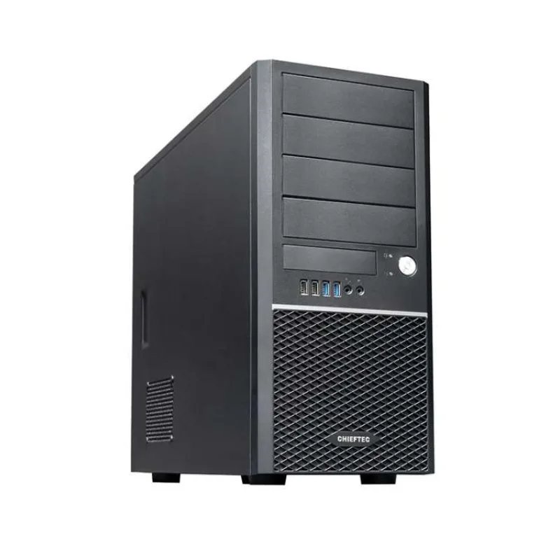 CHIEFTEC Classic Series, Miditower, CM-25B, čierna, bez zdroja napájania (CM-25B-OP)