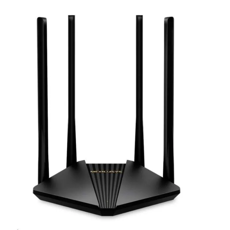 AC1200 Dual-Band Wi-Fi Gigabit Router SPEED: 300 Mbps at 2.4 GHz + 867 Mbps at 5 GHz SPEC: 4× Fixed External Antennas, (MR30G)