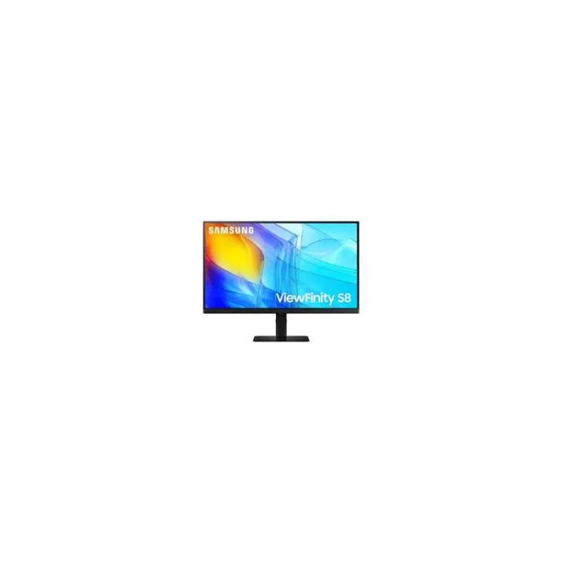Samsung ViewFinity S8 (S80UD) 27" LED IPS 3840x2160 Mega DCR 5ms 350cd DP HDMI USB C(90W) (LS27D800UAUXEN)