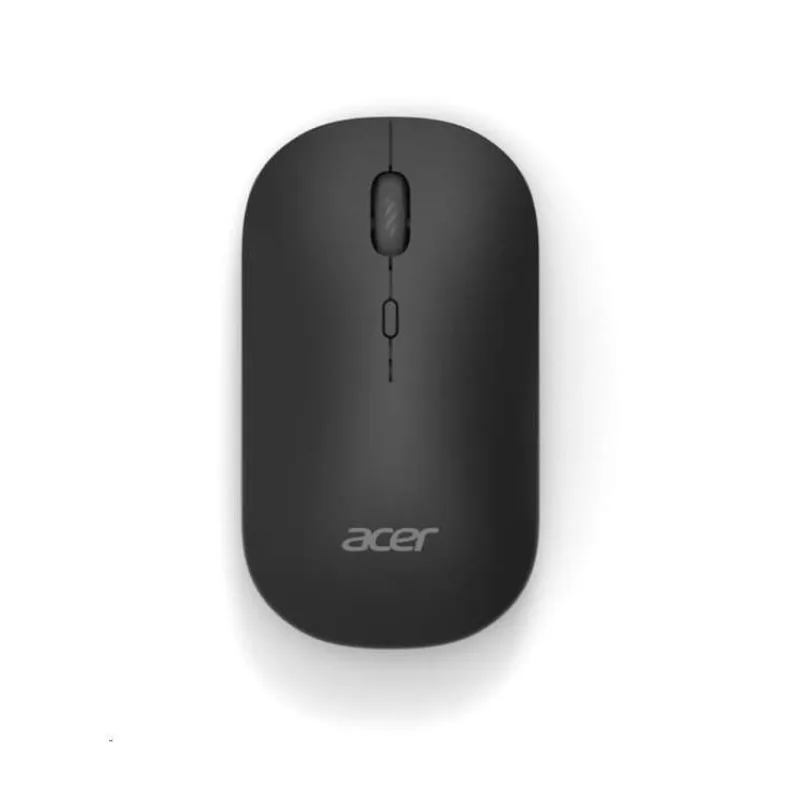 ACER bezdrátová myš s duálním režimem (2.4 GHz a Bluetooth 5.2), 4 tlačítka, AMR130, černá (GP.MCE11.047)