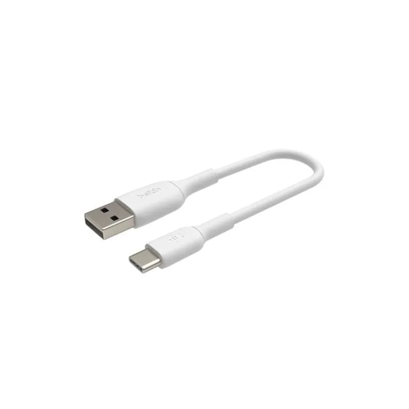 Belkin BOOST CHARGE™ USB-C/USB-A kabel, 15cm, bílý (CAB001bt0MWH)