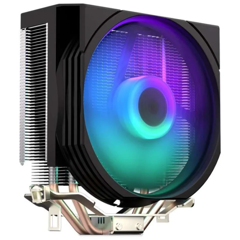 ENDORFY chladič CPU Spartan 5 aRGB/ 120mm fan / 2 heatpipes / kompaktný i pre menšie skrinky / pre Intel a AMD (EY3A002)