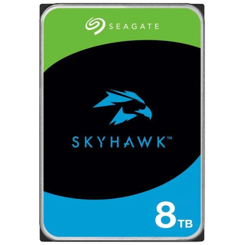 Seagate SkyHawk 8TB HDD / ST8000VX010 / Interní 3,5" / 5400 rpm / SATA III / 256 MB (ST8000VX010)