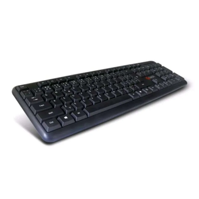 C-TECH KB-102/PS/2/ CZ- SK layout/Čierna (KB-102-BL)