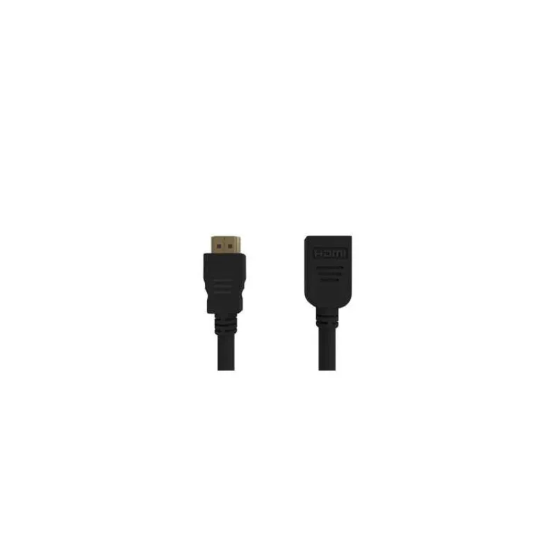 Gembird kábel HDMI (M) na HDMI (F) High speed, s Ethernetom, predlžovací, 0,5 m, čierny (CC-HDMI4X-0.5M)