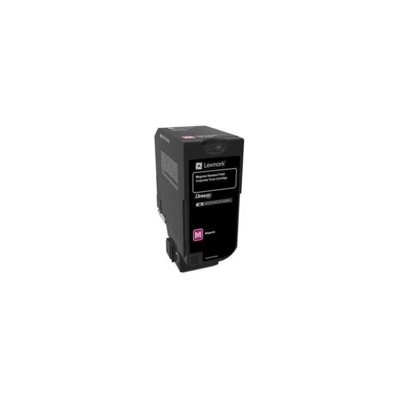 Lexmark CS720, CS725, CX725 Magenta Standard Yield Corporate Toner Cartridge - 7 000 stran (74C2SME)