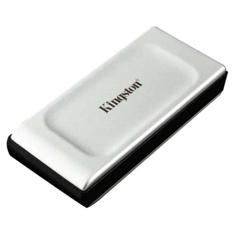 Kingston XS2000/500GB/SSD/Externá/Strieborná/5R (SXS2000/500G)