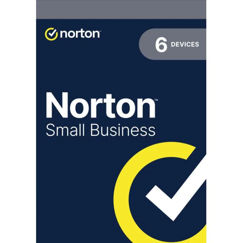 NORTON SMALL BUSINESS ND 2.0 250GB 1 uživatel pro 6 zařízení na 1 rok ESD (21463968)