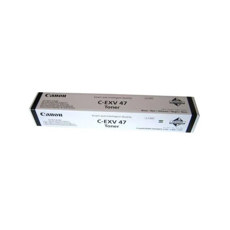 toner CANON C-EXV47BK black iRAC250/iRAC255/iRAC350/iRAC351/iRAC355 (19000 str.) (8516B002)