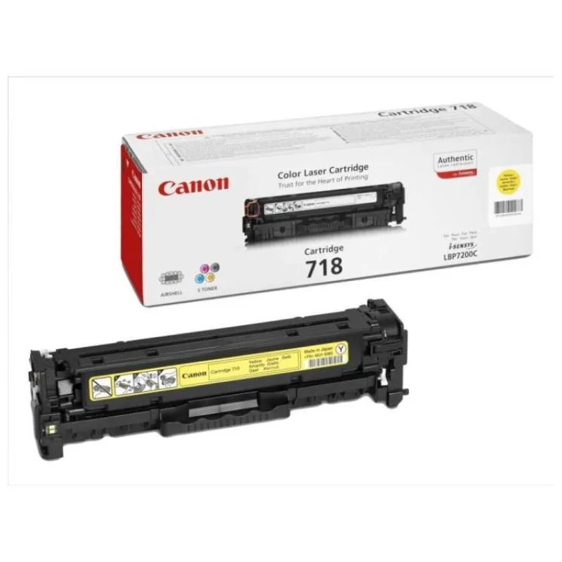 toner CANON CRG-718 yellow LBP 7200CDN, MF 8330CDN/8350CDN (2900 str.) (2659B002)