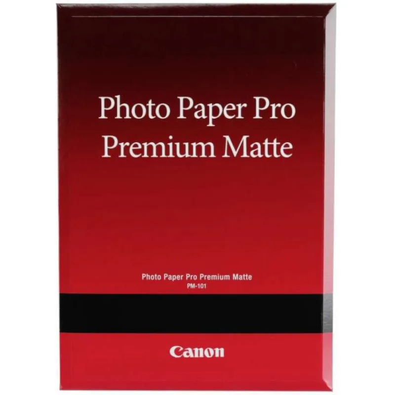 Canon PM-101, A2 fotopapier matný. 20 ks, 210g/m (8657B017)