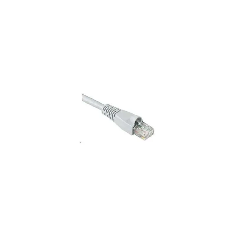 SOLARIX patch kábel CAT6 UTP PVC 1m šedý snag-proof (28610109)