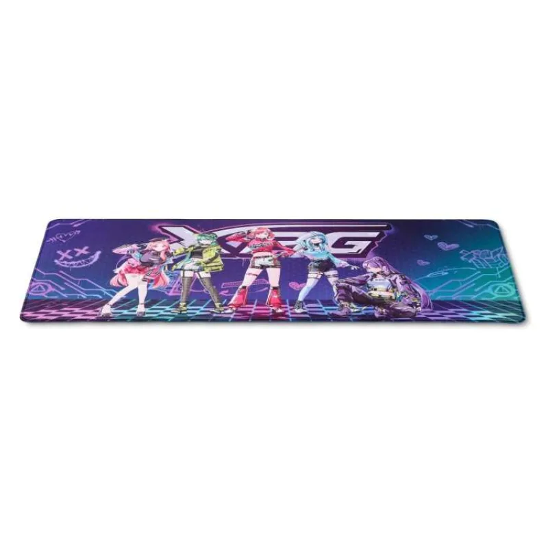 ADATA XPG Podložka pod myš Frontline XL XTREME SAGA 04, 900 x 400 (FRONTLINEXL XTREMESAGA04-BKCWW)