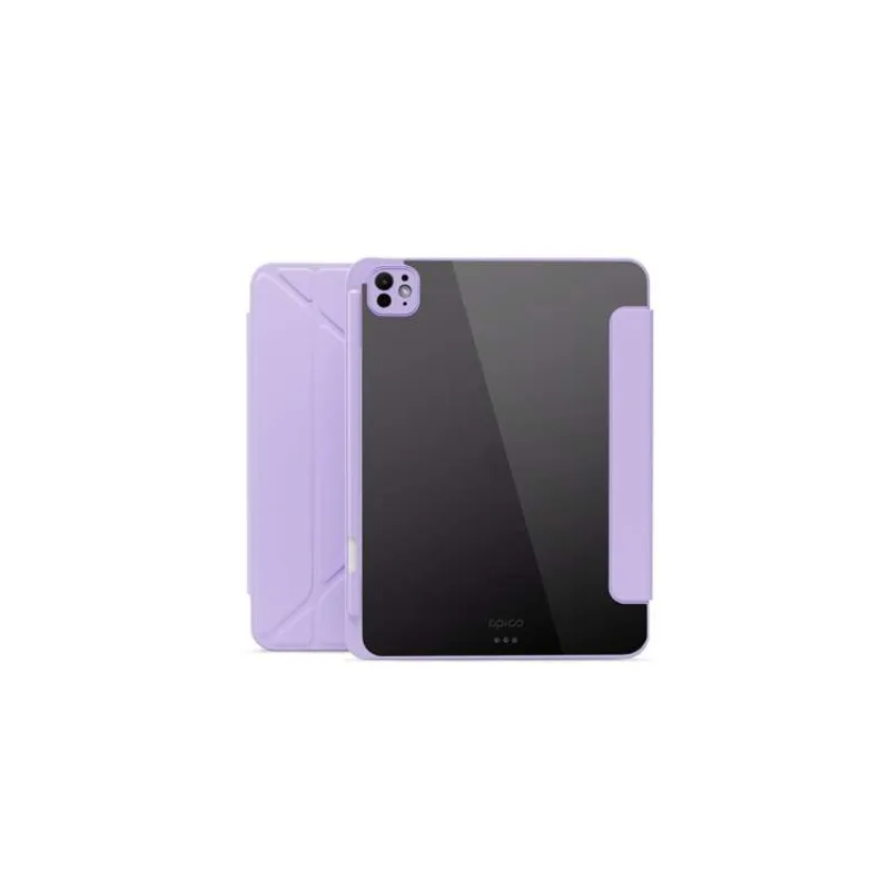 iStores by Epico Hero Flip Case pro Apple iPad Pro 11" (2018+)/ iPad Air 10,9"/ iPad Air 11" M2/M3 - fialová (57811102200003)