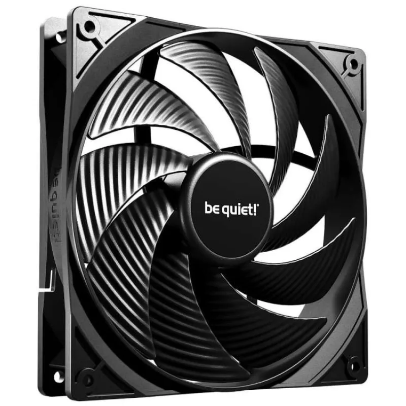 Be quiet! / ventilátor Pure Wings 3 / 140mm / PWM / high-speed / 4-pin / 30,5dBA (BL109)