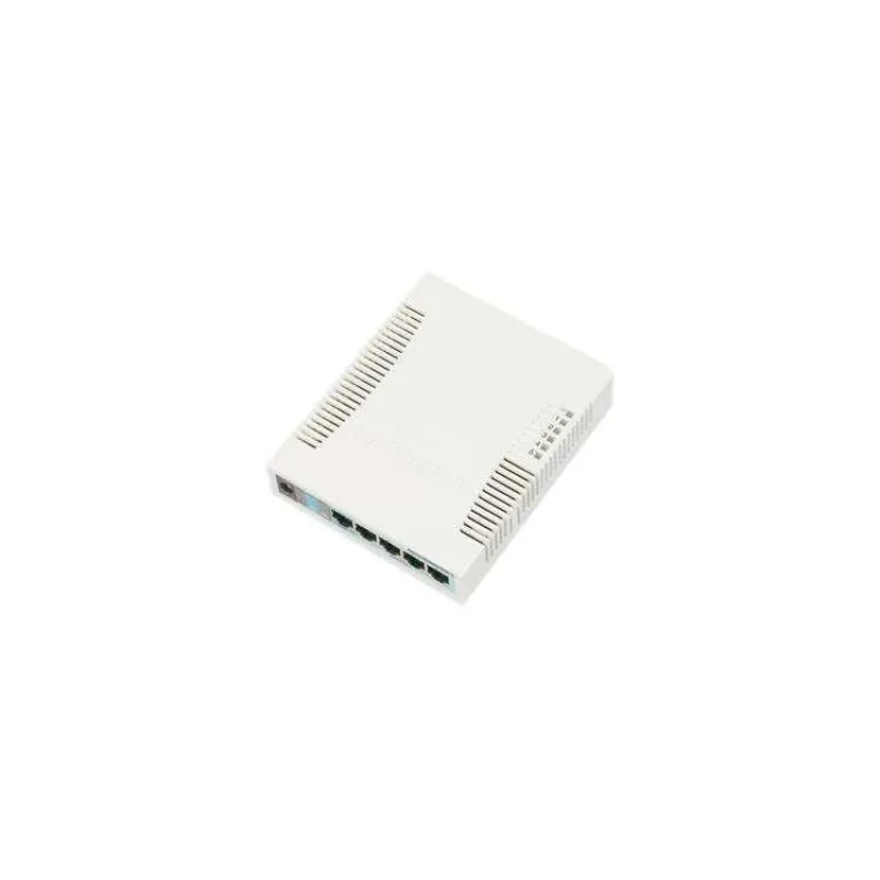 MikroTik Cloud Smart Switch CSS106-5G-1S (RB260GS), 5x 1G, 1x SFP switch (RB260GS)