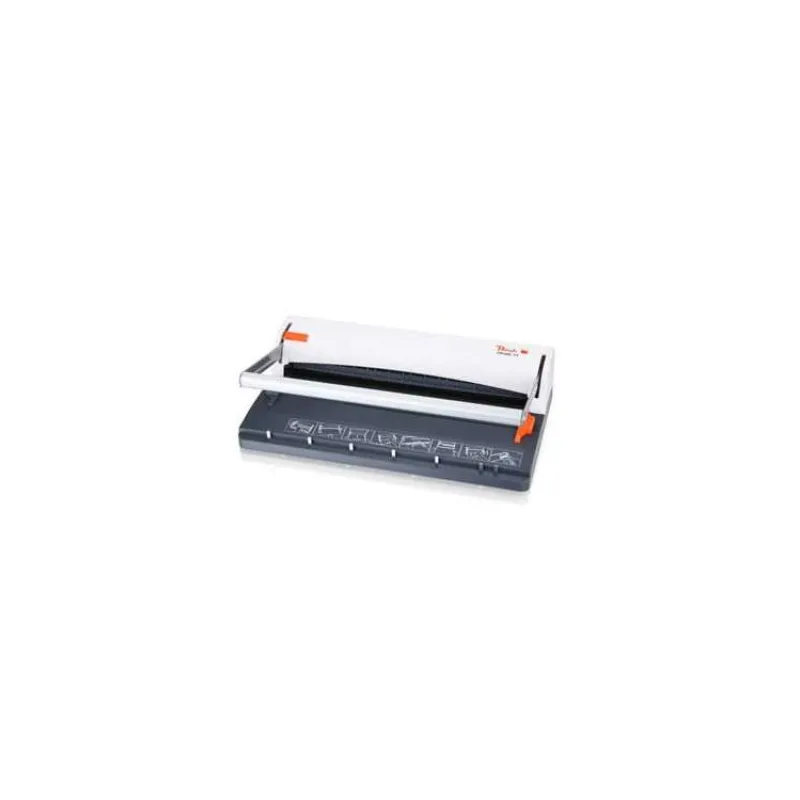 PEACH manuální vazač Personal Wire Binder PB300-15, drátová vazba, max. 60 listů A4/8mm kovový hřbet, děrování 6 listů (PB300-15)