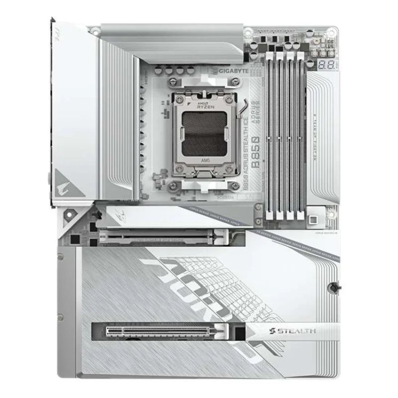 GIGABYTE B850 AORUS STEALTH ICE/AM5/ATX (B850 A STEALTH ICE)
