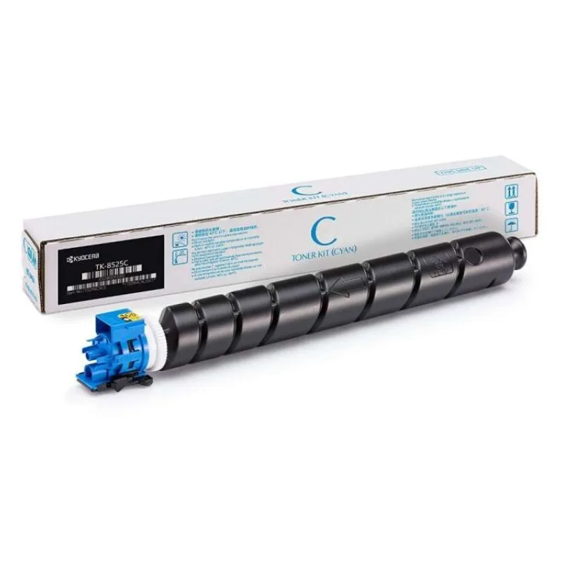 Kyocera toner TK-8525C azurový na 20 000 A4 (při 5% pokrytí), pro TASKalfa 4052ci/4053ci (TK-8525C)