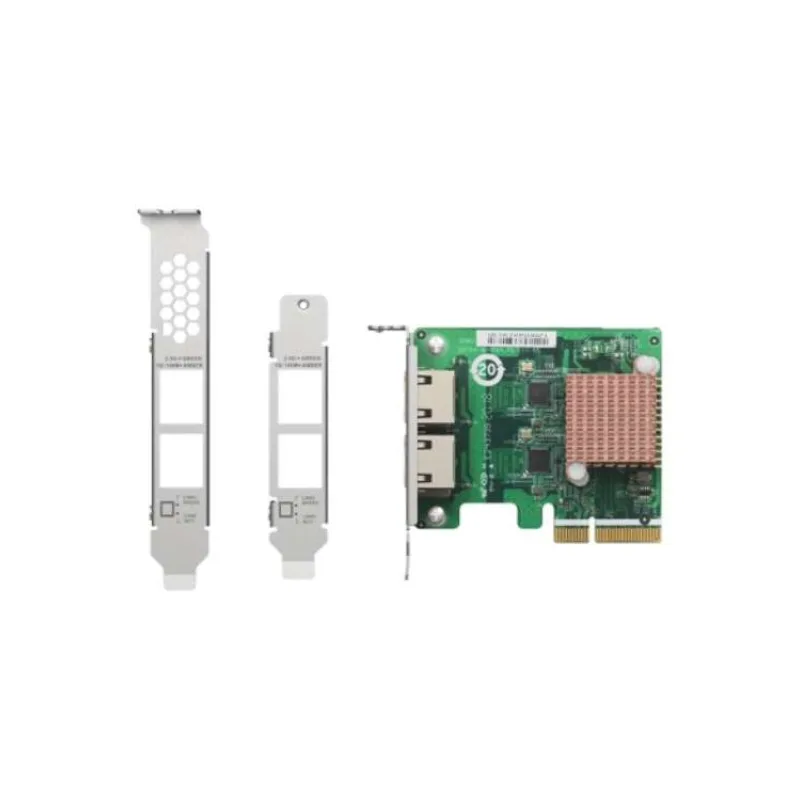 QNAP QXG-2G2T-I225 - 2,5GbE (2 porty) PCIe karta pre PC aj NAS (QXG-2G2T-I225)