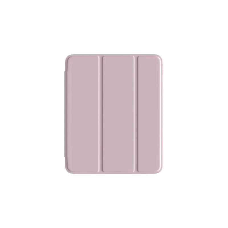Comma puzdro Joy Series PU Case With Pencil Slot pre iPad Pro 11" M4 2024 - Light Pink (6942297100749)