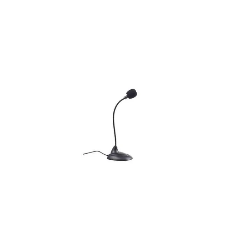 Stolný mikrofón GEMBIRD MIC-205, čierny (MIC-205)