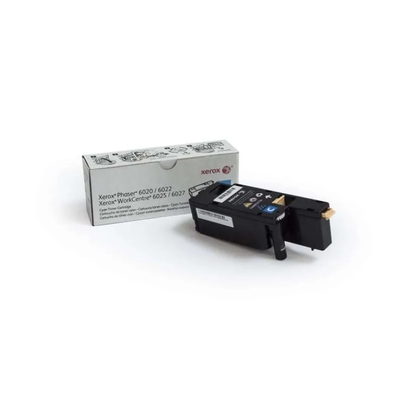 toner XEROX 106R02760 cyan PHASER 6020/6022, WorkCentre 6025/6027 (1000 str.) (106R02760)