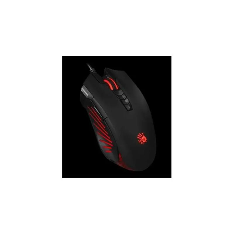 A4tech herná myš BLOODY V9M, až 4000DPI, technológia V-Track, 160KB pamäť, USB, CORE 2, kovové podložky (V9M)
