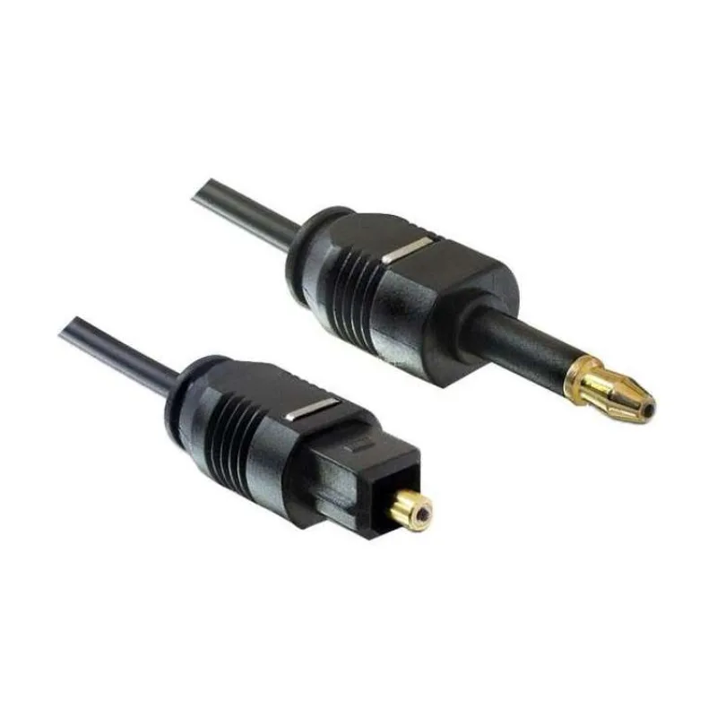 PREMIUMCORD Kábel 3,5 mm mini Toslink - Toslink, OD:2.2 mm, dĺžka 3 m (kjtos2-3)