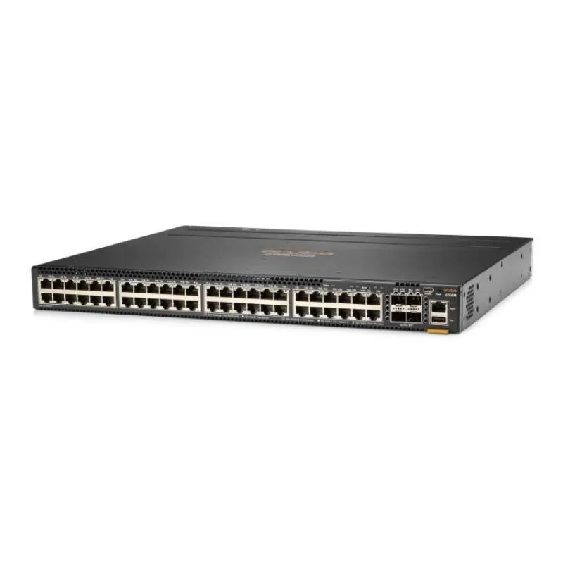 HPE Aruba Networking CX 6100 48G Class4 PoE 4SFP+ 370W Switch RENEW JL675A (JL675AR#ABB)