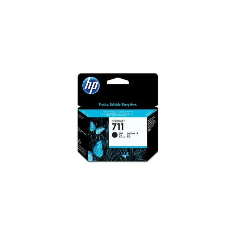 HP náplň č. 711 čierna, 80 ml (CZ133A)