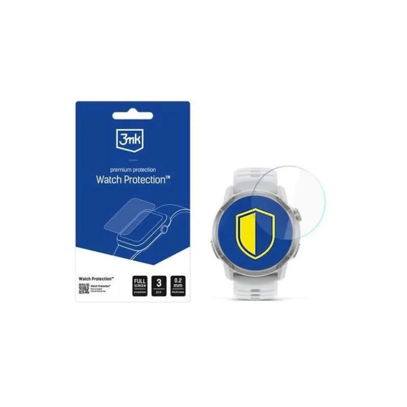 3mk hybridní sklo Watch Protection FlexibleGlass pro Coros Apex 4 42mm (5903108723091)