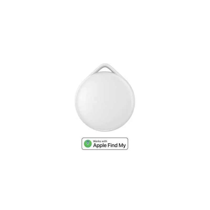 ARMODD iTag bílý bez loga (AirTag alternativa) s podporou Apple Find My (Najít) (9098)