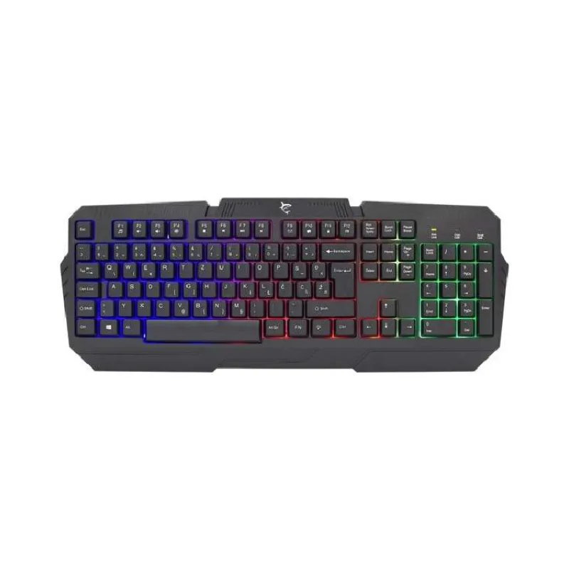 White Shark gaming keyboard DAKOTA, US, black (DAKOTA-US)